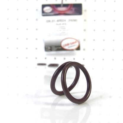 LINK-LOCK 8PCS FKM Viton OR.01.40024 Engine oil pump O-RING gasket 11417508288 11421741129 11421736259 for BMW N62 N63 N73