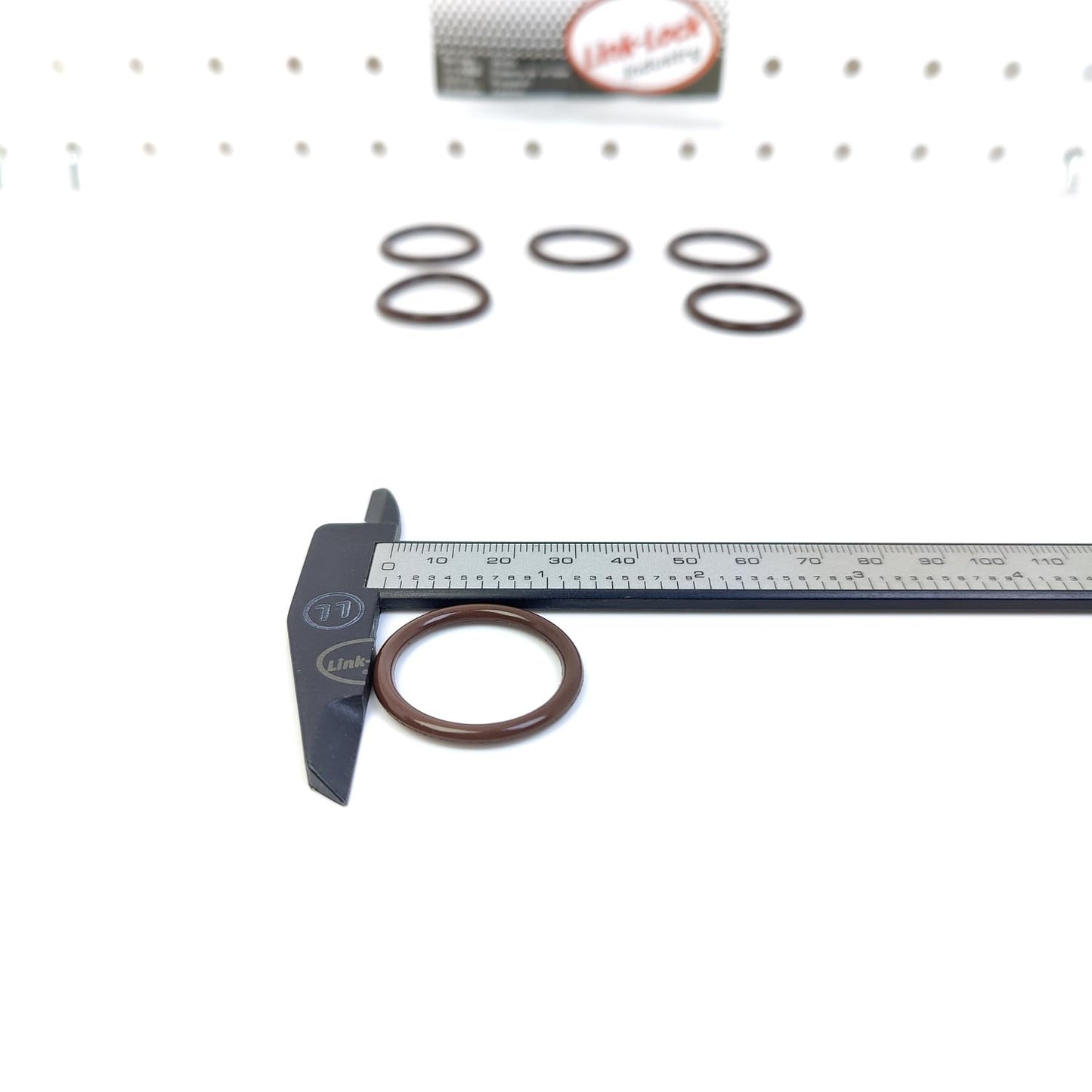LINK-LOCK 6PCS OR.03.10602 FKMバイトン クラッチ用シーリングOリングキット 0CJ409405A AUDI VW用