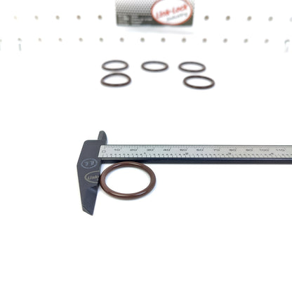 LINK-LOCK 6PCS OR.03.10602 FKMバイトン クラッチ用シーリングOリングキット 0CJ409405A AUDI VW用