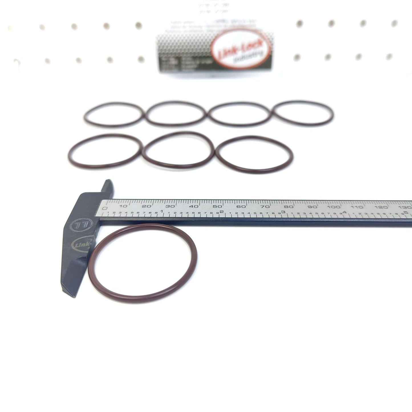 LINK-LOCK 8PCS OR.04.20054 FKM Viton 36×2.5 Sealing Universal O-Ring Kit 23181-47-280 23181-47280 for HYUNDAI