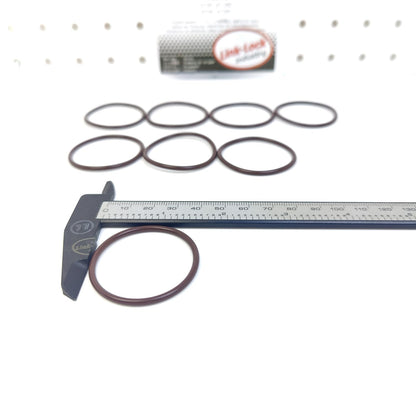 LINK-LOCK 8PCS OR.04.20054 FKM Viton 36×2.5 Sealing Universal O-Ring Kit 23181-47-280 23181-47280 for HYUNDAI