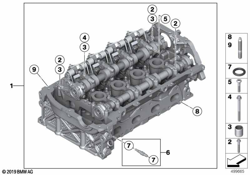 LINK-LOCK 10PCS FKM Viton OR.01.40006 Engine Coolant pipe connector O-RING gasket 7119906351 for BMW N13