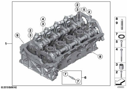 LINK-LOCK 10PCS FKM Viton OR.01.40006 Engine Coolant pipe connector O-RING gasket 7119906351 for BMW N13