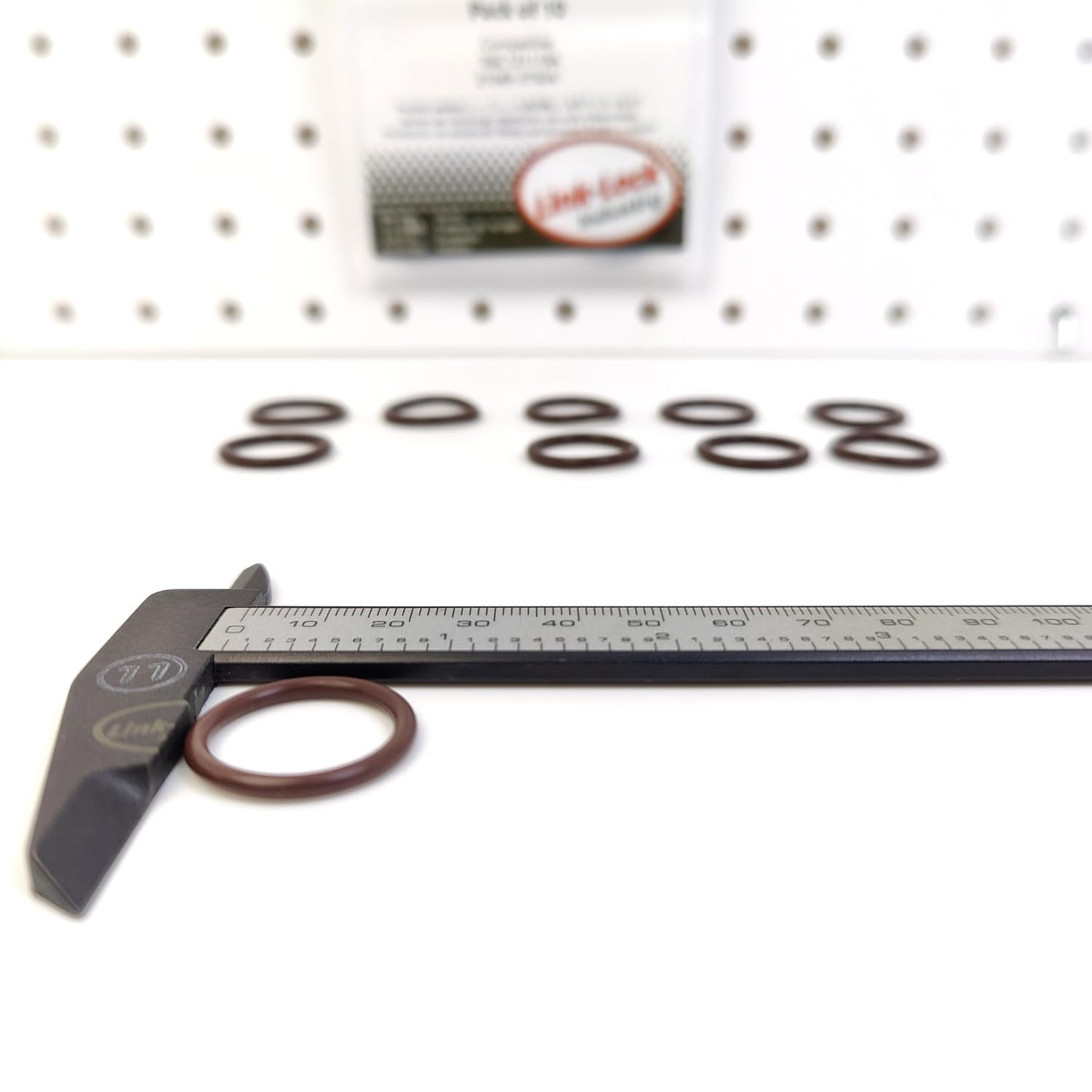 LINK-LOCK 10PCS OR.03.10147 FKMバイトン製シーリングOリングキット、冷却水パイプ用 06C121119A 21049-3TS0A 日産-QR25DE用 日産(DFAC)-QR25用