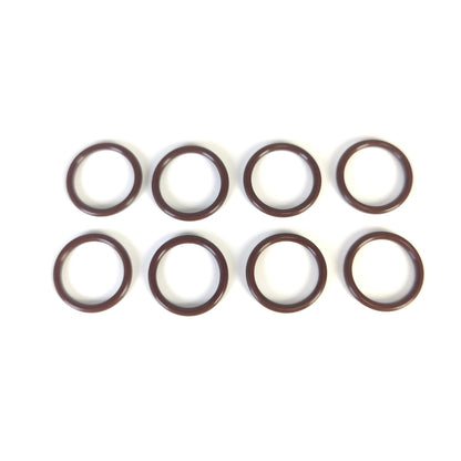 LINK-LOCK 8PCS FKMバイトン製Oリング.01.30008 エンジン吸気管用Oリング 11157847364 11532248435 11537785518 11532244653 13712243662 BMW N63 S63 M47 M57用