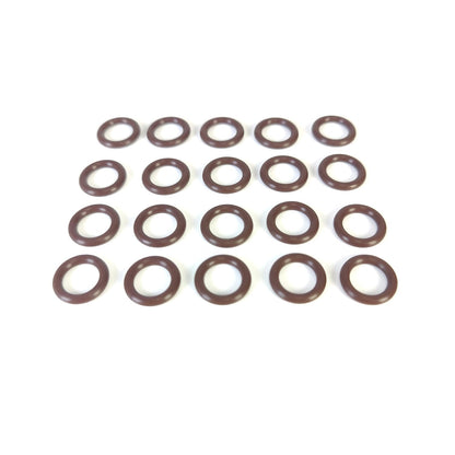 20PCS FKM OR.01.60001 O-Ring Gasket for air Conditioning Pipe 64508374959 64500141232 for BMW/MINI