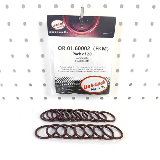 20PCS FKM OR.01.60002 O-Ring for air Conditioning Pipe 64508363041 for BMW All Series