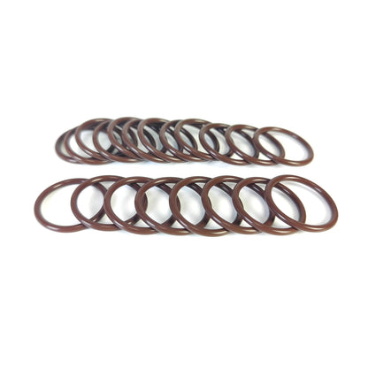 20PCS FKM OR.01.60002 O-Ring for air Conditioning Pipe 64508363041 for BMW All Series
