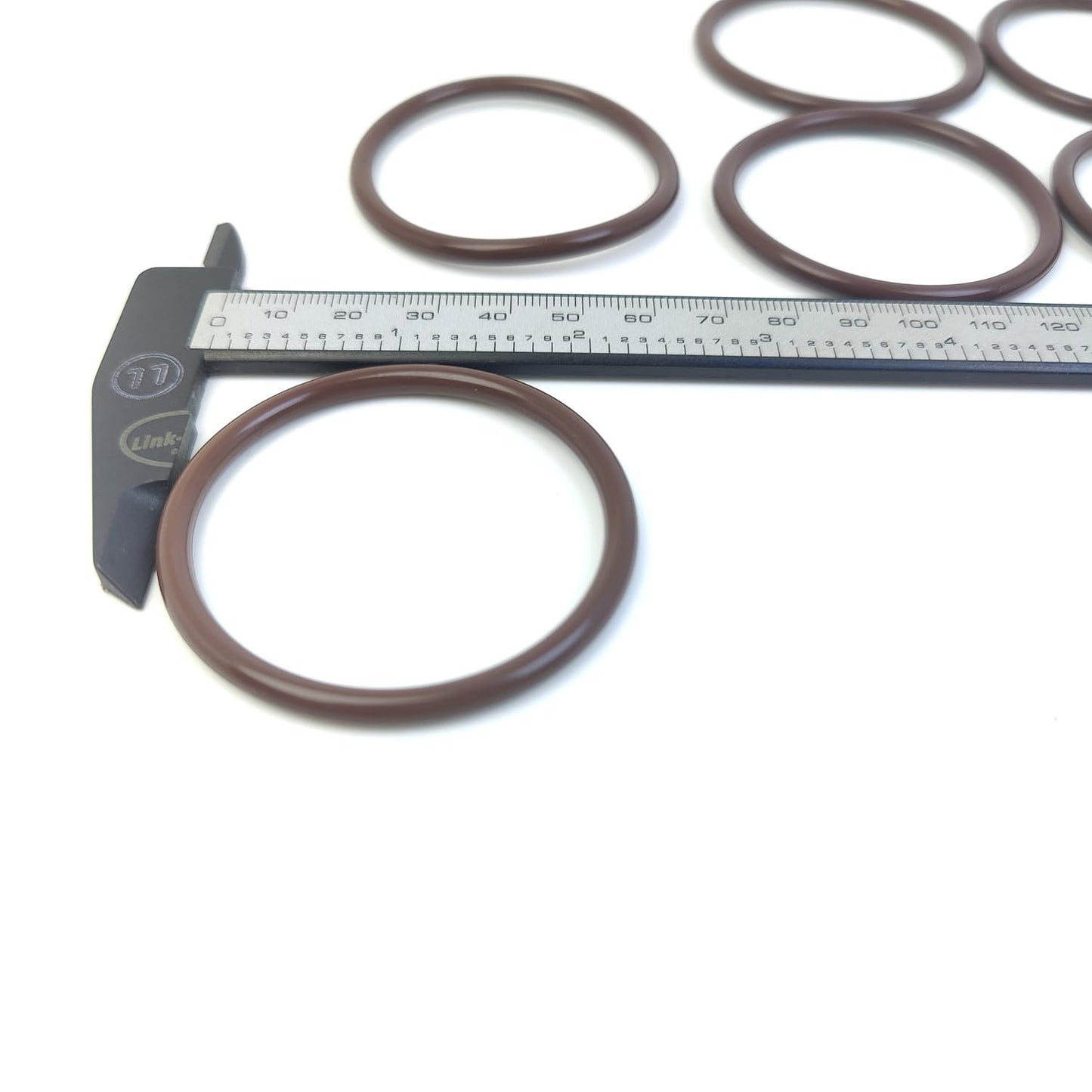 LINK-LOCK 6PCS OR.04.20400 FKM Viton Sealing O-Ring Kit of Intake Manifold 0348.43 7903065056 947381-0 for CITROËN for PEUGEOT for RENAULT for VOLVO