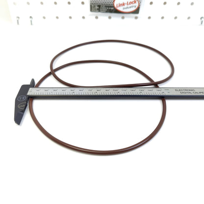 LINK-LOCK 2PCS OR.03.10337 FKM Viton Sealing O-Ring Kit of Cylinder Liner 1730424 For SCANIA-DC13 DC09 DI13