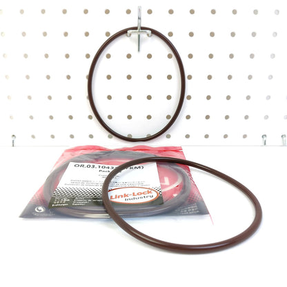 LINK-LOCK 2PCS OR.03.10431 FKM Viton 117.5×5.34 Sealing Universal O-ring Kit 3029625 For CUMMINS