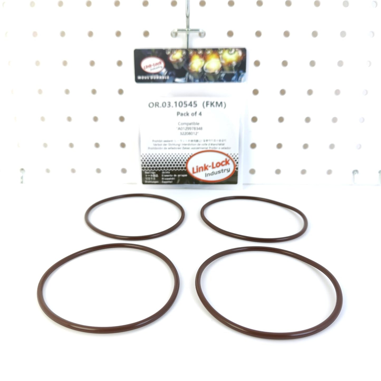 LINK-LOCK 4PCS OR.03.10545 FKM Viton Sealing O-Ring Kit of Jet pump A0129978348 32208012 For MERCEDES-BENZ For VOLVO