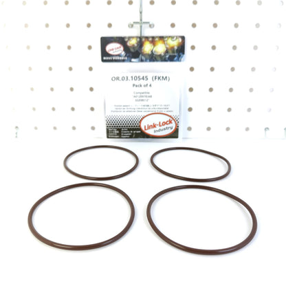 LINK-LOCK 4PCS OR.03.10545 FKM Viton Sealing O-Ring Kit of Jet pump A0129978348 32208012 For MERCEDES-BENZ For VOLVO