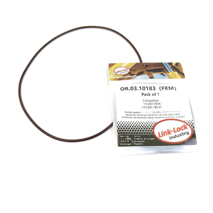 LINK-LOCK 1PCS OR.03.10183 FKM Viton シーリングOリングキット ディファレンシャル用 113301185A 113.301.185.A AUDI用 CUPRA用 PORSCHE用 SEAT用 VW用