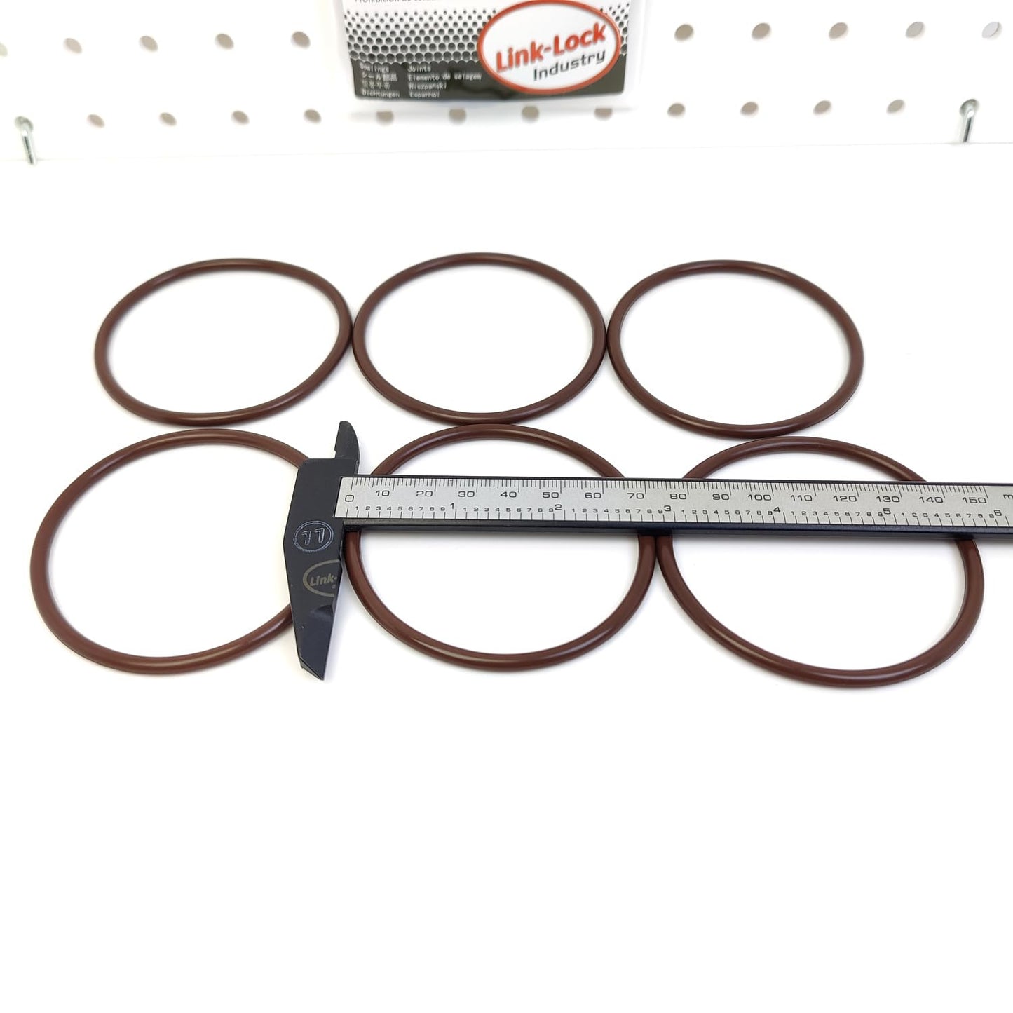 LINK-LOCK 6PCS OR.03.10371 FKM Viton Sealing O-Ring Kit of Turbocharger Intake Hose WHT003247 For AUDI-CAXA CWLA CZDA CAXC For SKODA-CAXA CJZD CZDB For VW-DNKA DSJA