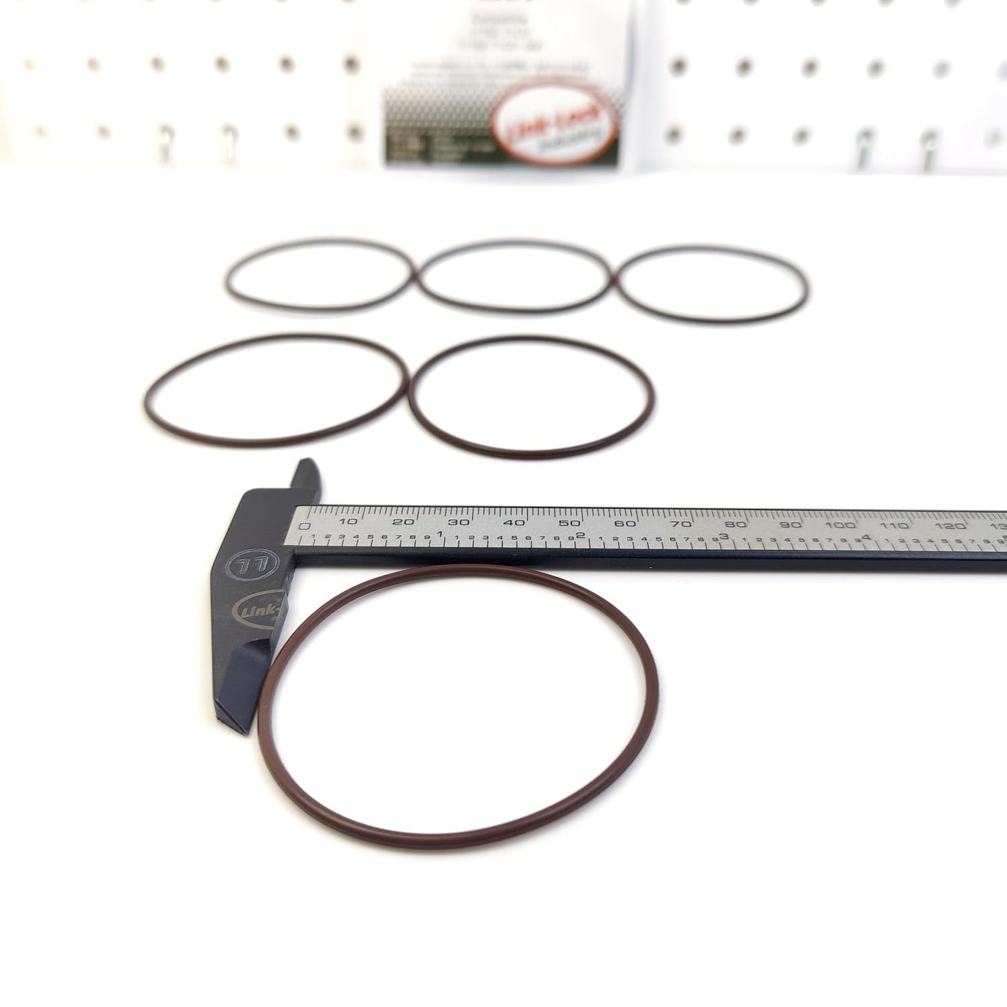LINK-LOCK 6PCS OR.04.20144 FKM Viton Sealing O-Ring Kit of  Cylinder Head 11162-71C01 11162-71C01-000 for SUZUKI
