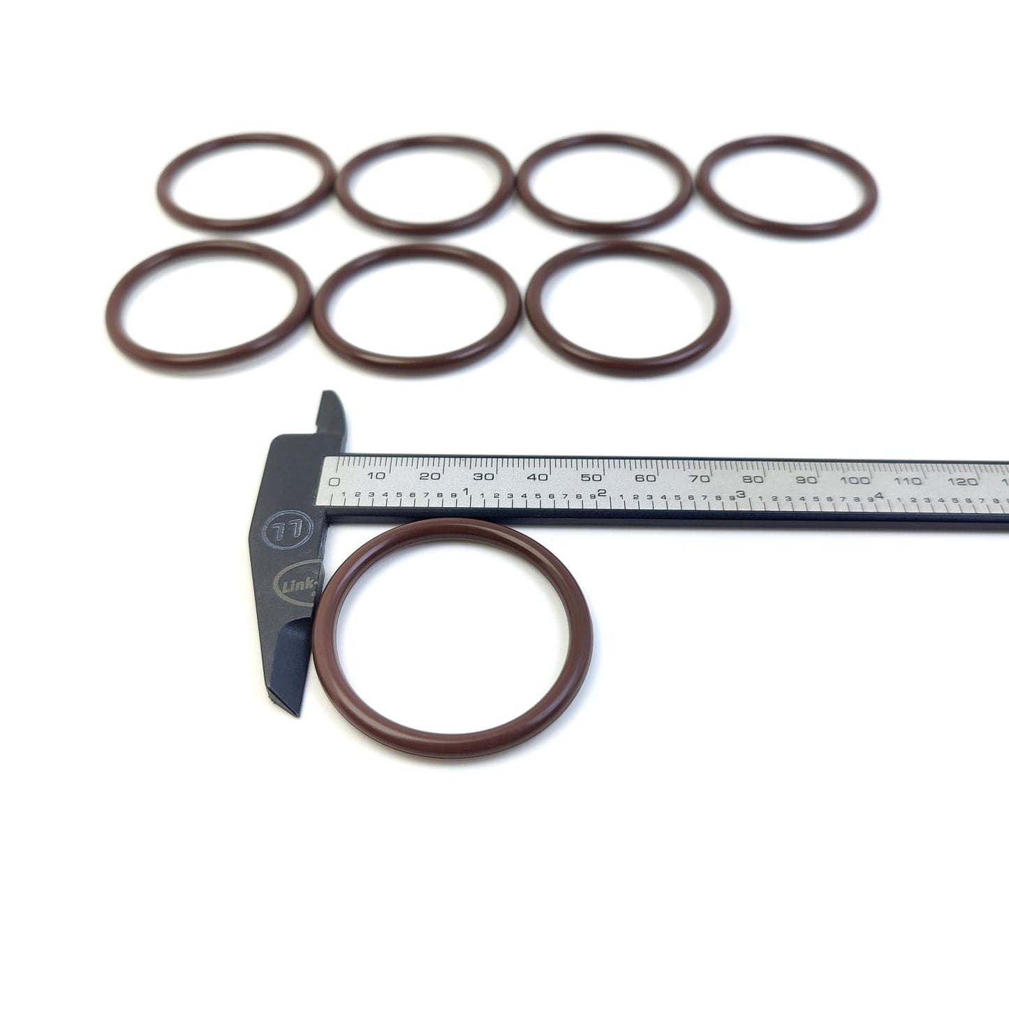 LINK-LOCK 8PCS OR.04.20322 FKM Viton Sealing O-Ring Kit of Charge Air Pipe WHT006135 A0009974003 0009974003 for AUDI for MERCEDES-BENZ
