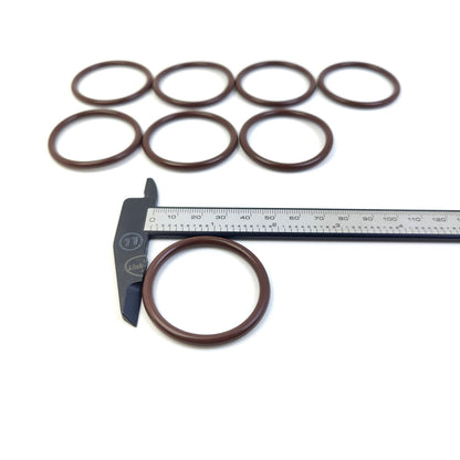 LINK-LOCK 8PCS OR.04.20322 FKM Viton Sealing O-Ring Kit of Charge Air Pipe WHT006135 A0009974003 0009974003 for AUDI for MERCEDES-BENZ