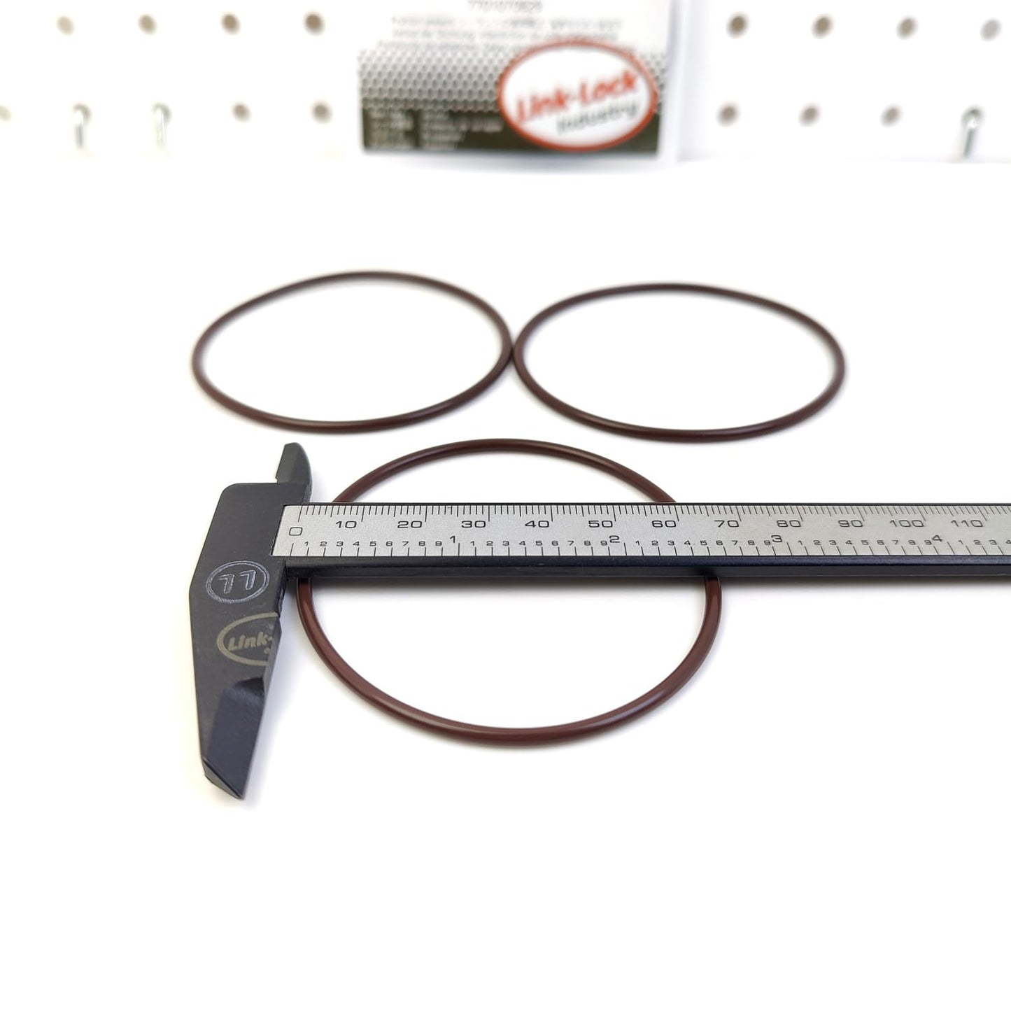 LINK-LOCK 3PCS OR.04.20319 FKM Viton Sealing O-Ring Kit of Camshaft Adjustment WHT001801 13512245606 15056-00QAD 7701070829 for AUDI for BMW for NISSAN for RENAULT