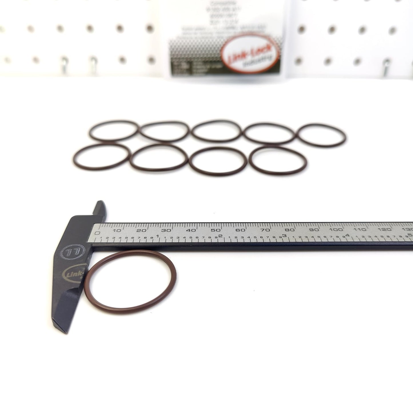 LINK-LOCK 10PCS OR.04.20112 FKM Viton Sealing O-Ring Kit of Camshaft 91302-6S9-A11 6000610877 ZL01-13-214 for ACURA for FIAT for MAZDA
