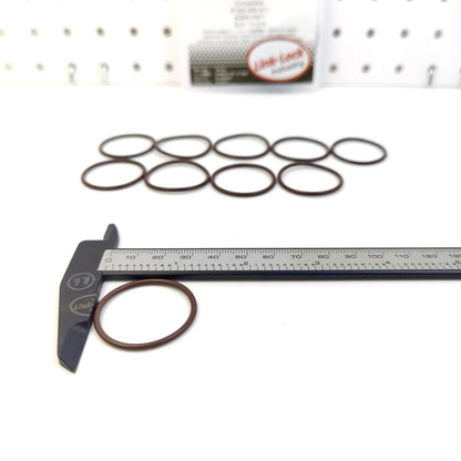 LINK-LOCK 10PCS OR.04.20112 FKM Viton Sealing O-Ring Kit of Camshaft 91302-6S9-A11 6000610877 ZL01-13-214 for ACURA for FIAT for MAZDA