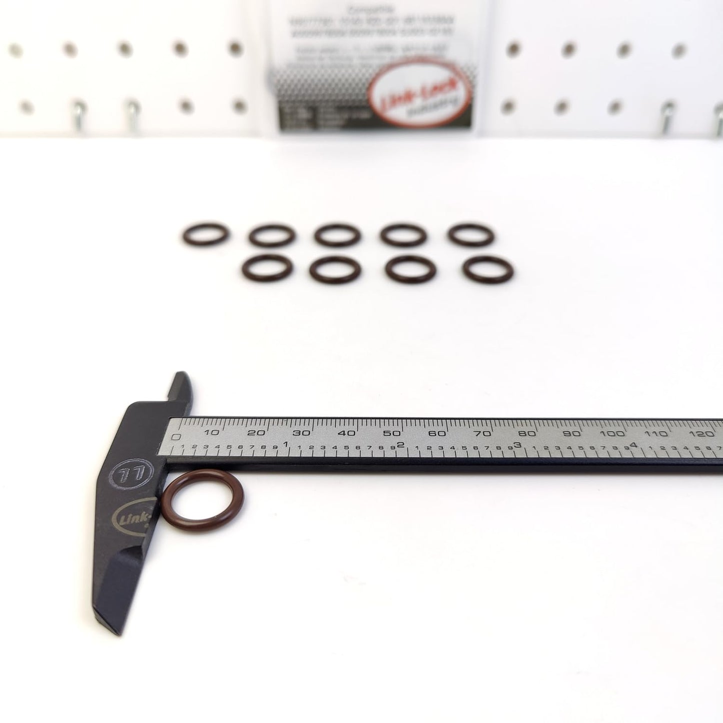 LINK-LOCK 10個 OR.04.20349 FKM Viton シーリングOリングキット ウォーターコネクタ用 /充電器 N90777301 15143-RZ0-G01 68119338AA A0009978004 0009978004 SU003-02183 AUDI用 HONDA用 JEEP用 MERCEDES-BENZ用