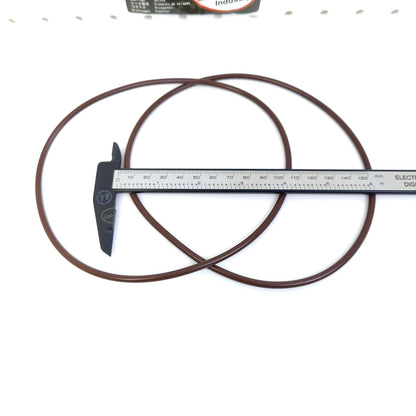 LINK-LOCK 2PCS OR.03.10350 FKM Viton Sealing O-Ring Kit of Cylinder Liner 51.96501-0522 51.96501-0746 93.21287-0197 For MAN-D2842 D2848 D2840