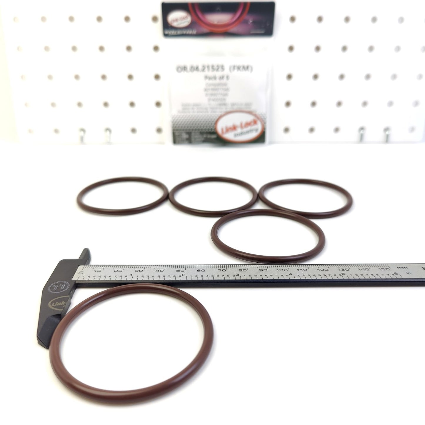 LINK-LOCK 5PCS OR.04.21525 FKM Viton Sealing O-Ring Kit of Turbocharger throttle valve A0199977545 0199977545 31422329 for MERCEDES-BENZ-OM642 For VOLVO-S60 S90 V60 V90