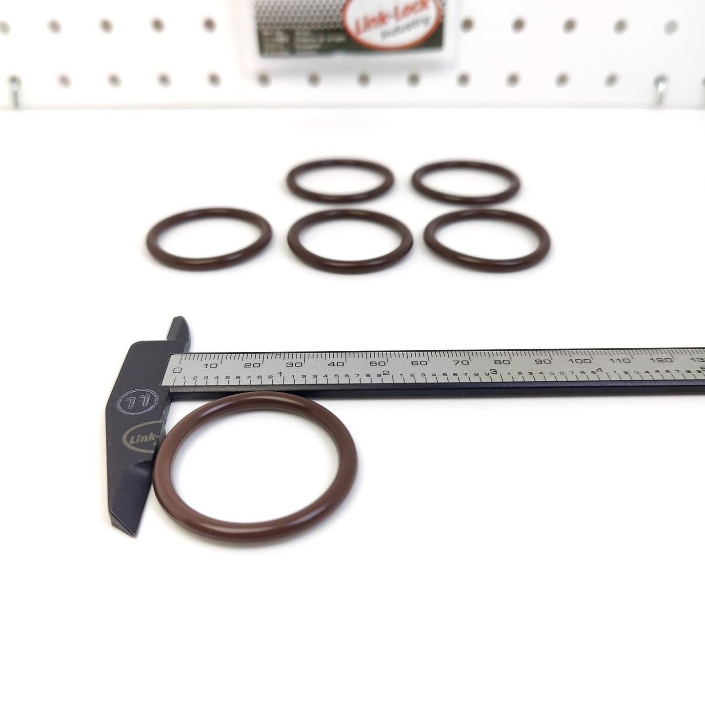 LINK-LOCK 6PCS OR.03.10089 FKM Viton Sealing O-Ring Kit Of Engine oil cooler 1352885 1484765 For SCANIA-DC09 DC16 DC11 DC13 DT12 DT16 DI16