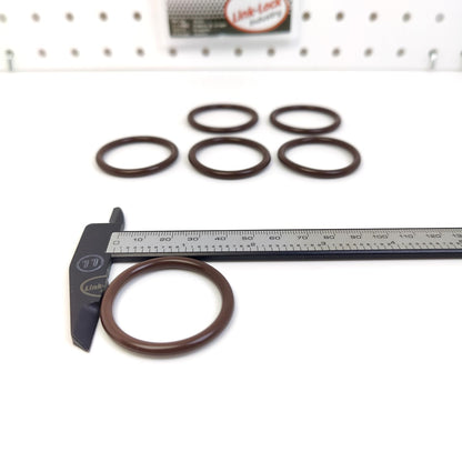LINK-LOCK 6PCS OR.03.10089 FKM Viton Sealing O-Ring Kit Of Engine oil cooler 1352885 1484765 For SCANIA-DC09 DC16 DC11 DC13 DT12 DT16 DI16