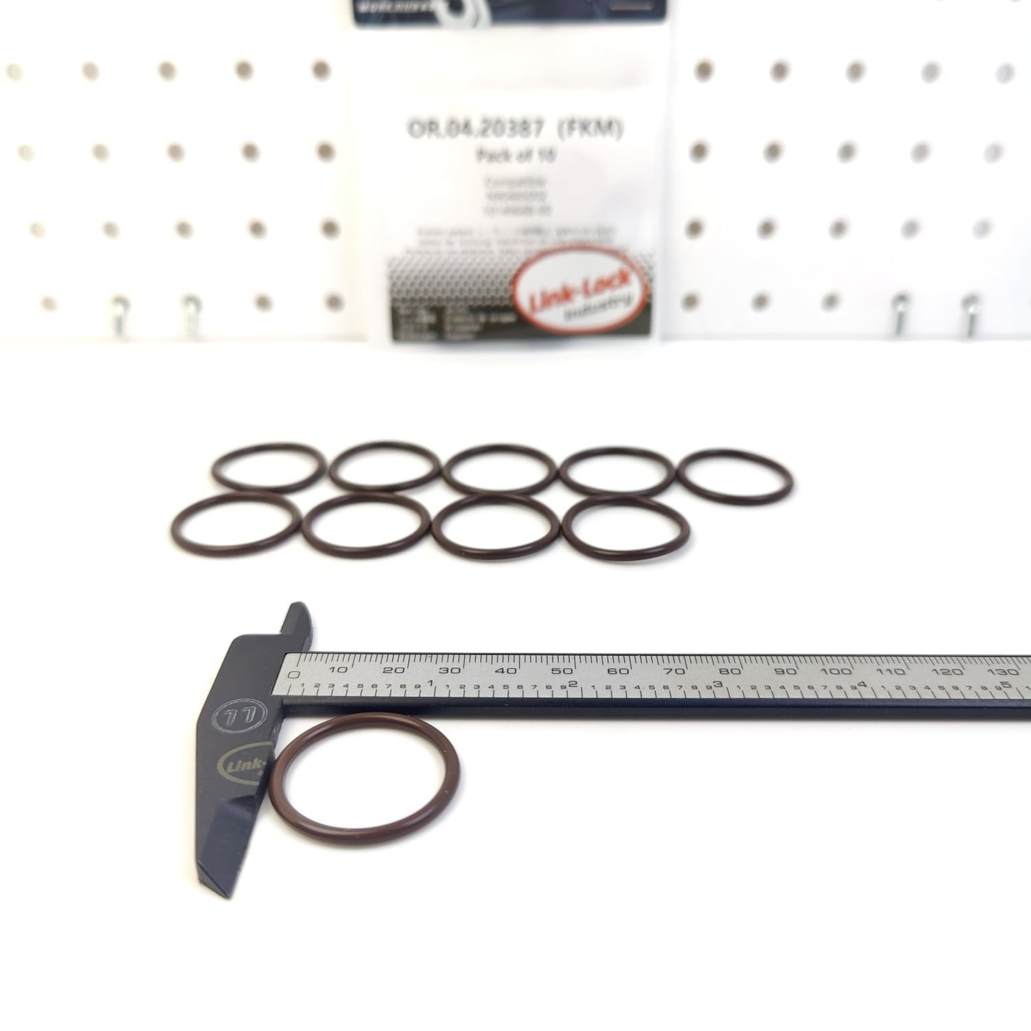 LINK-LOCK 10PCS OR.04.20387 FKM Viton Sealing O-Ring Kit of Thermostat N90465002 10149648-00 for AUDI for BYD