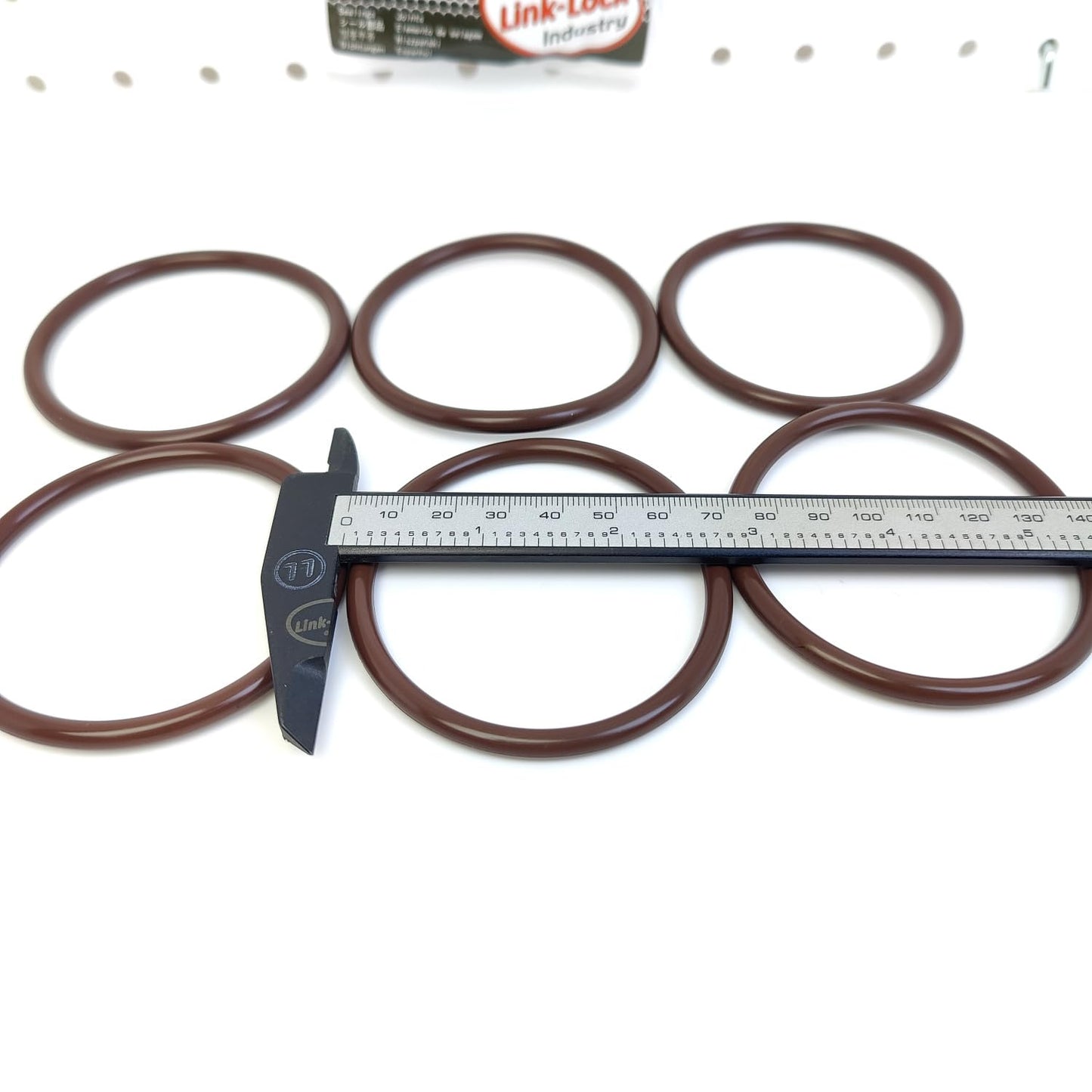 LINK-LOCK 6PCS OR.03.10299 FKM Viton Sealing O-Ring Kit of Turbocharger 0249978045 A0249978045 For MERCEDES-BENZ-M274