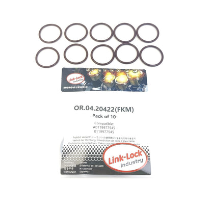 LINK-LOCK 10PCS OR.04.20422 FKM Viton 26×2.5 Sealing Universal O-Ring Kit A0119977545 0119977545 for MERCEDES-BENZ