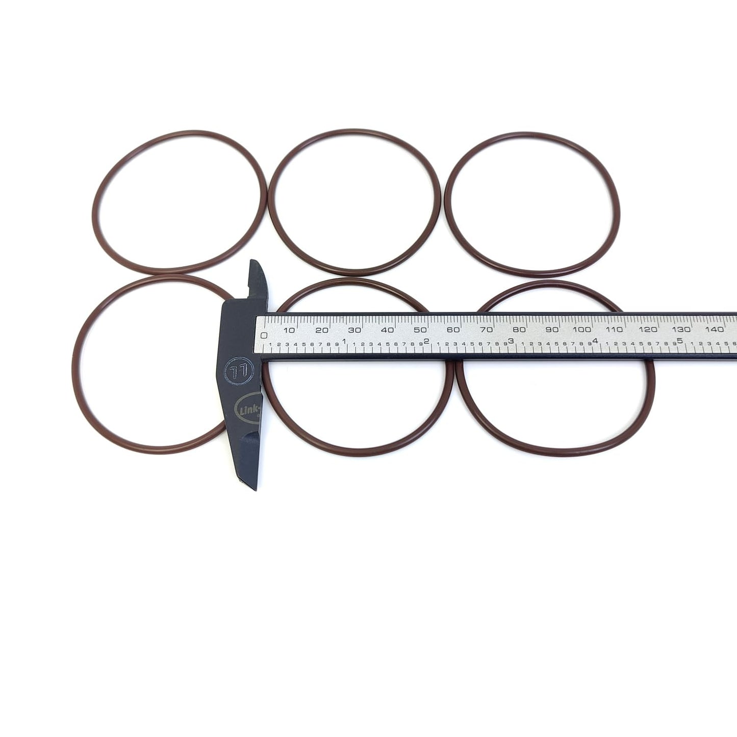 LINK-LOCK 6PCS OR.03.10121 FKM Viton Sealing O-Ring Kit Of Thermostat 1338217 90220436 For ROLLS-ROYCE-N73 For OPEL-16 18 20 C16 C18 E18 S18 C20