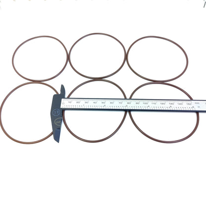 LINK-LOCK 6PCS OR.03.10268 FKM Viton Sealing O-Ring Kit of Water Pump 12668422 For CHEVROLET-LT6 LT7