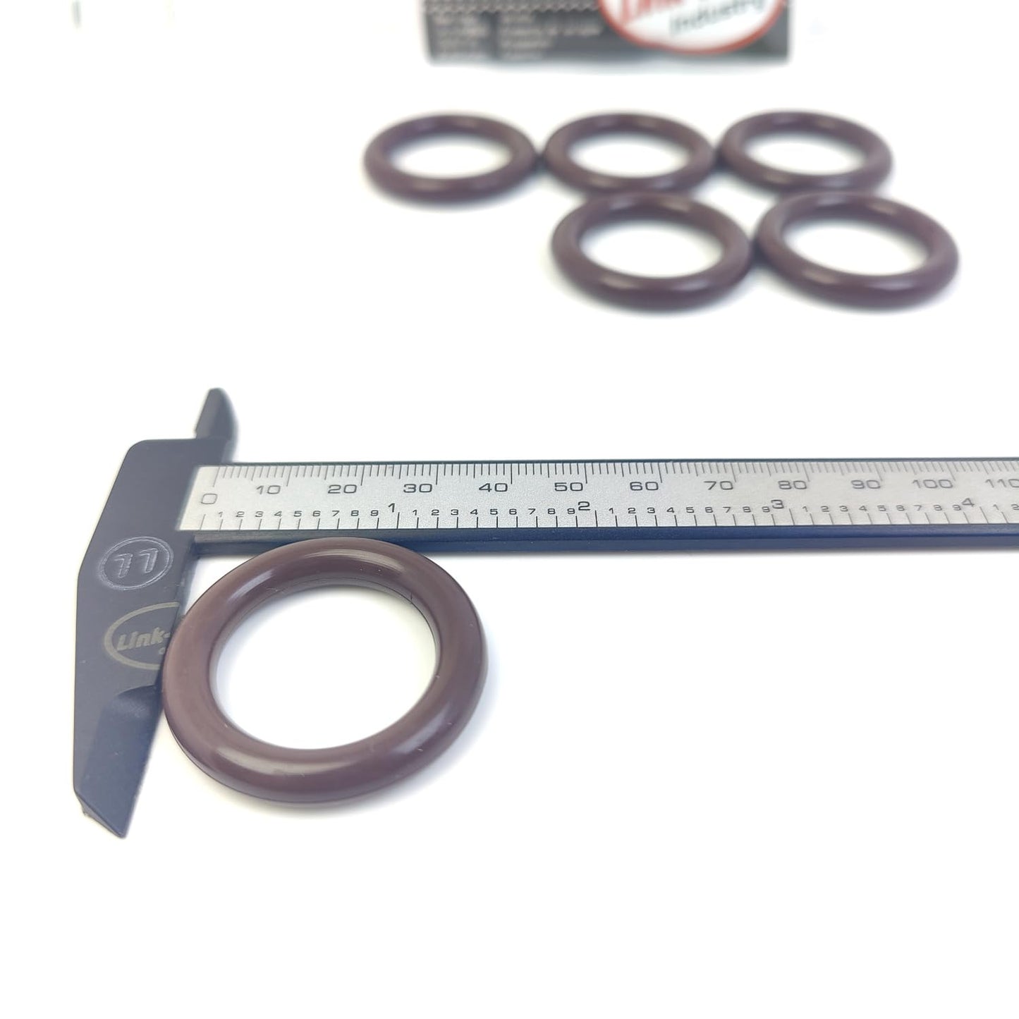 LINK-LOCK 6PCS OR.04.20428 FKM Viton Sealing O-Ring Kit of Oil Return Tube 999.707.112.40 for PORSCHE