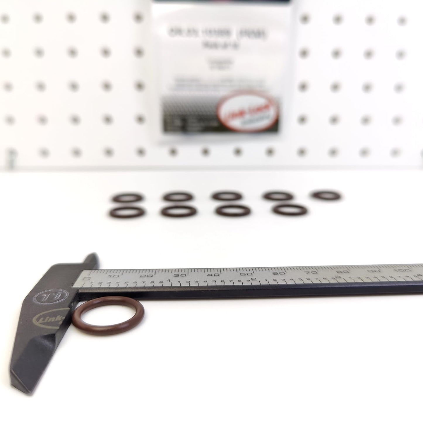 LINK-LOCK 10PCS OR.03.10389 FKM Viton Sealing O-Ring Kit of Timing Gear Chamber Cover 97186571 For CHEVROLET-LBZ LLY LMM For GMC-LBZ LLY LMM