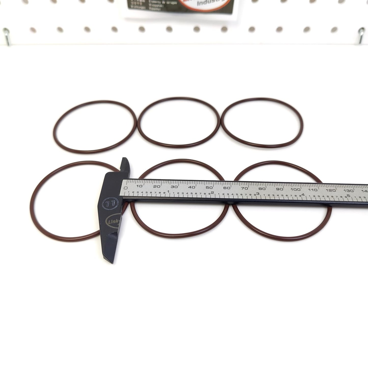 LINK-LOCK 6PCS OR.03.10103 FKM Viton Sealing O-Ring Kit Of Throttle valve connection 06E145272A 99970150540 For AUDI-CRED CREC CTDA CREG For PORSCHE-MA1 MAB MDA MDB