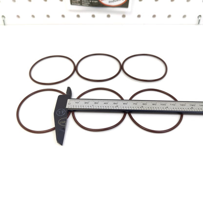 LINK-LOCK 6PCS OR.03.10103 FKM Viton Sealing O-Ring Kit Of Throttle valve connection 06E145272A 99970150540 For AUDI-CRED CREC CTDA CREG For PORSCHE-MA1 MAB MDA MDB