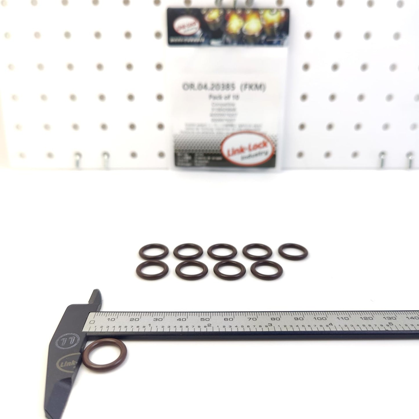 LINK-LOCK 10個 OR.04.20385 FKMバイトンシーリングOリングキット ウォーターコネクター/チャージャー用 310842984R A0009979207 0009979207 DACIA用 MERCEDES-BENZ用