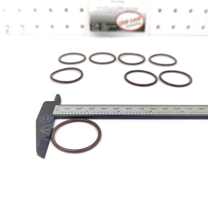LINK-LOCK 8PCS OR.04.20083 FKM Viton Sealing O-Ring Kit of Engine Filter Cap 68029299AA for JEEP