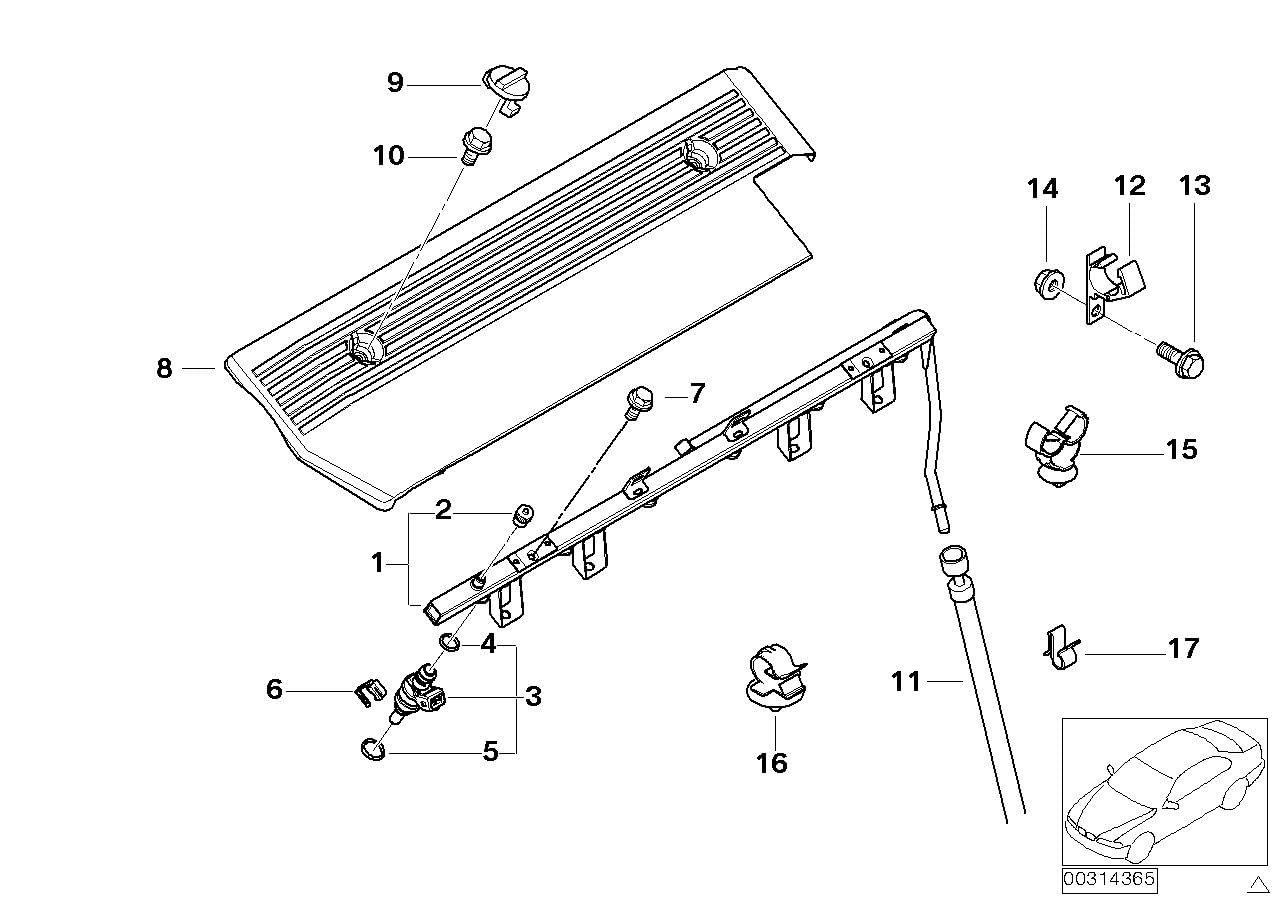 LINK-LOCK 12PCS FKM Viton OR.01.50011 Fuel injection valve O-RING gasket 13641437486 for BMW M52 M50 M54