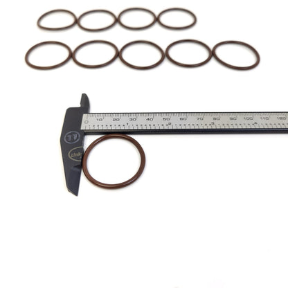 LINK-LOCK 10PCS OR.03.10285 FKMバイトン製シーリングOリングキット 燃料ポンプ用 JT4E-9E583-AA JT4Z-9E583-A FORD-C20HDEX C27PD0X DD2S、FORD USA-C30PDTX DD2X T30PD0X T27PD0X T50SDEM