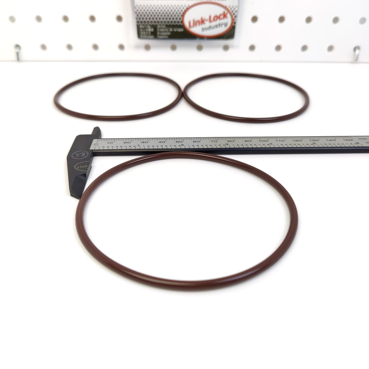 LINK-LOCK 3PCS OR.03.10223 FKM Viton Sealing O-Ring Kit of Fuel injection pump 12638504 94011700 For CHEVROLET-L5D LBZ LML L5P LGH LMM LB7 LLY For GMC-L5D LBZ LML L5P For CADILLAC For BUICK