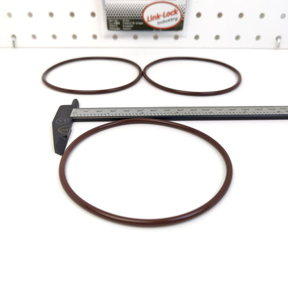 LINK-LOCK 3PCS OR.03.10223 FKM Viton Sealing O-Ring Kit of Fuel injection pump 12638504 94011700 For CHEVROLET-L5D LBZ LML L5P LGH LMM LB7 LLY For GMC-L5D LBZ LML L5P For CADILLAC For BUICK