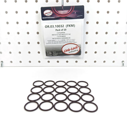 LINK-LOCK 20PCS OR.03.10032 FKM Viton オイルドレンスクリュー用Oリングキット 1103.J1 71739848 0199978245 A0199978245 652540 652690 90528145 98043219 99970757142 9672319018 CHEVROLET用