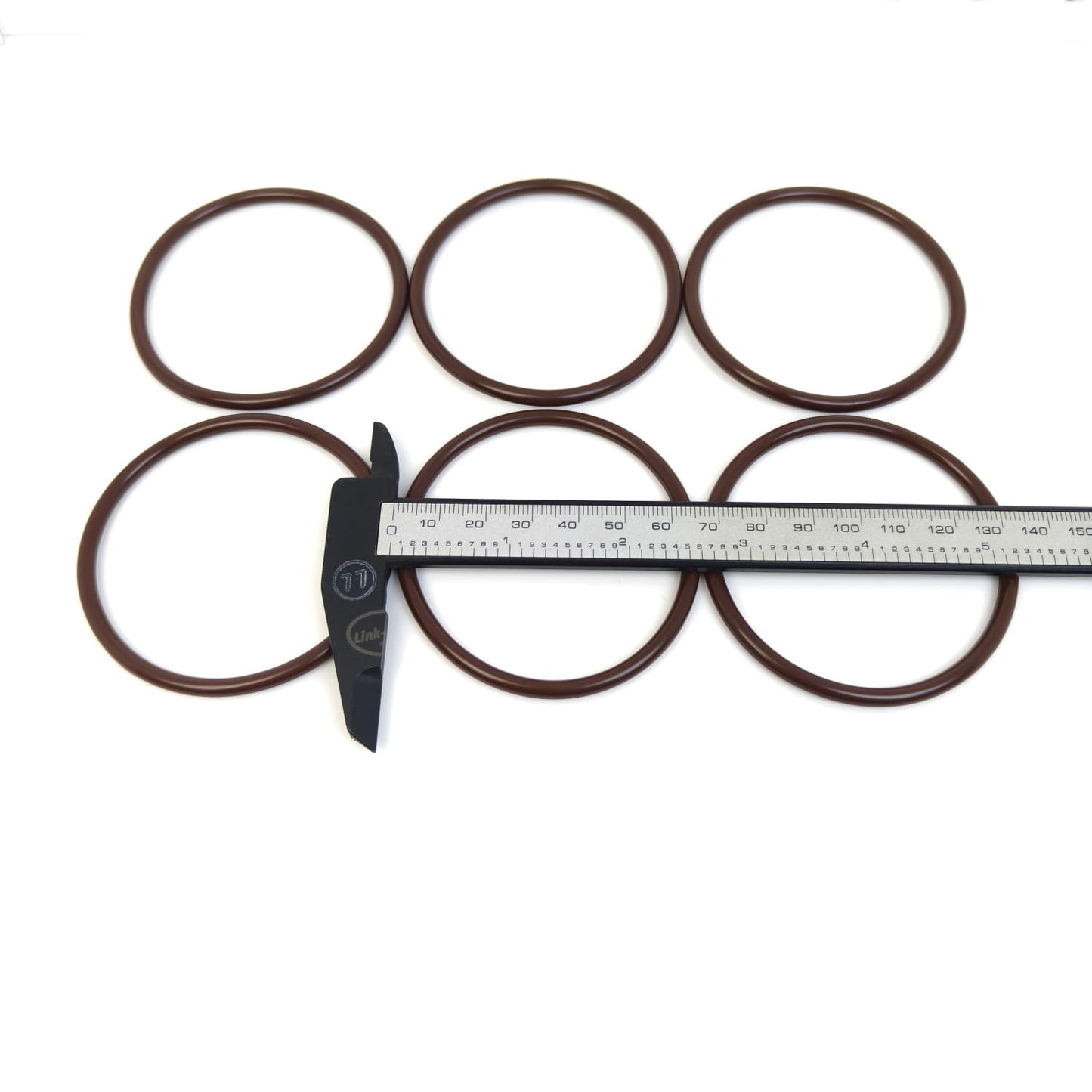 LINK-LOCK 6個 OR.03.10110 FKMバイトン サーモスタット用Oリングキット 0209971148 A0209971148 07W121437 07W121437A MERCEDES-BENZ-OM924 OM925 OM900 OM902 OM364 AUDI CUPRA MAN用