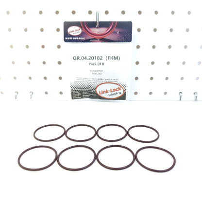 LINK-LOCK 8PCS OR.04.20182 FKM Viton Sealing O-Ring Kit of Gearbox Transmission 1493250 for FORD