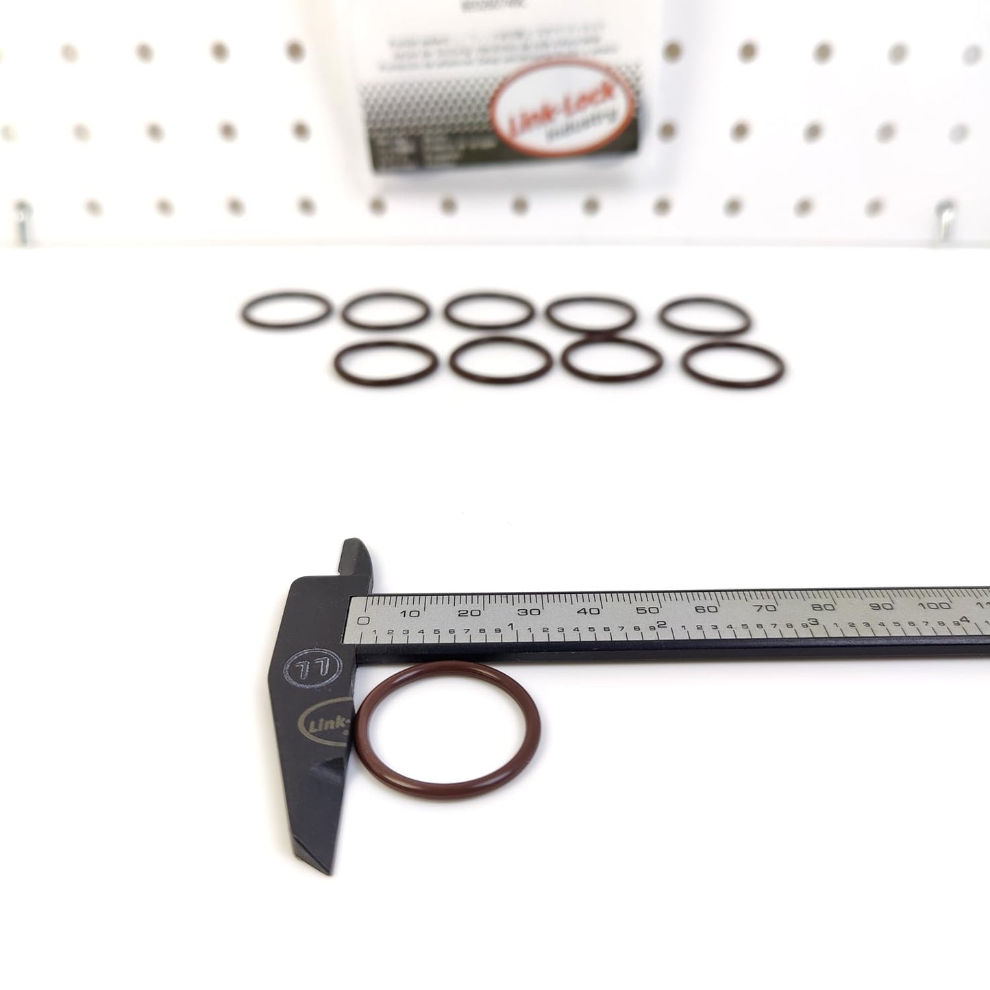 LINK-LOCK 10PCS OR.04.10426 FKM Viton Sealing O-Ring Kit of Air Condition Pipe 8E0260749C For AUDI For VW
