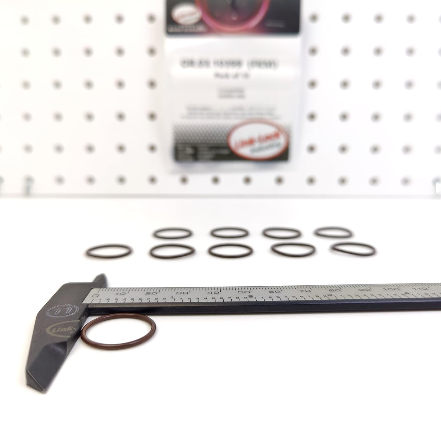 LINK-LOCK 10PCS OR.03.10399 FKM Viton Sealing O-Ring Kit of Timing gear chamber 030906149A For AUDI